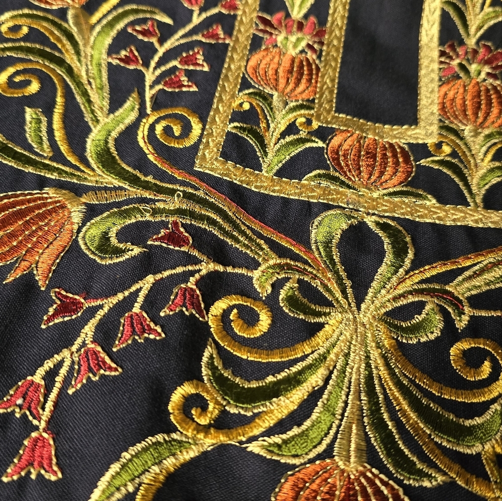 VINTAGE Ethnic Caftan Size XL - Picture 15 of 16